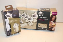 2X BOXED ASSORTED TOMMEE TIPPEE ITEMS (IMAGE DEPICTS STOCK)Condition ReportAppraisal Available on