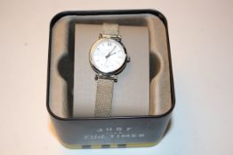 BOXED FOSSIL LADIES DESIGNER WRIST WATCH Condition ReportAppraisal Available on Request- All Items