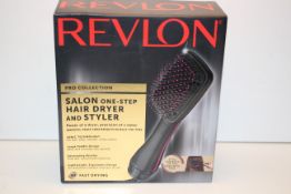 BOXED REVLON PRO COLLECTION SALON ONE-STEP HAIR DRYER AND VOLUMISER RRP £52.50Condition