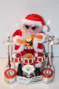 UNBOXED SANTA ON THE DRUMS Condition ReportAppraisal Available on Request- All Items are Unchecked/