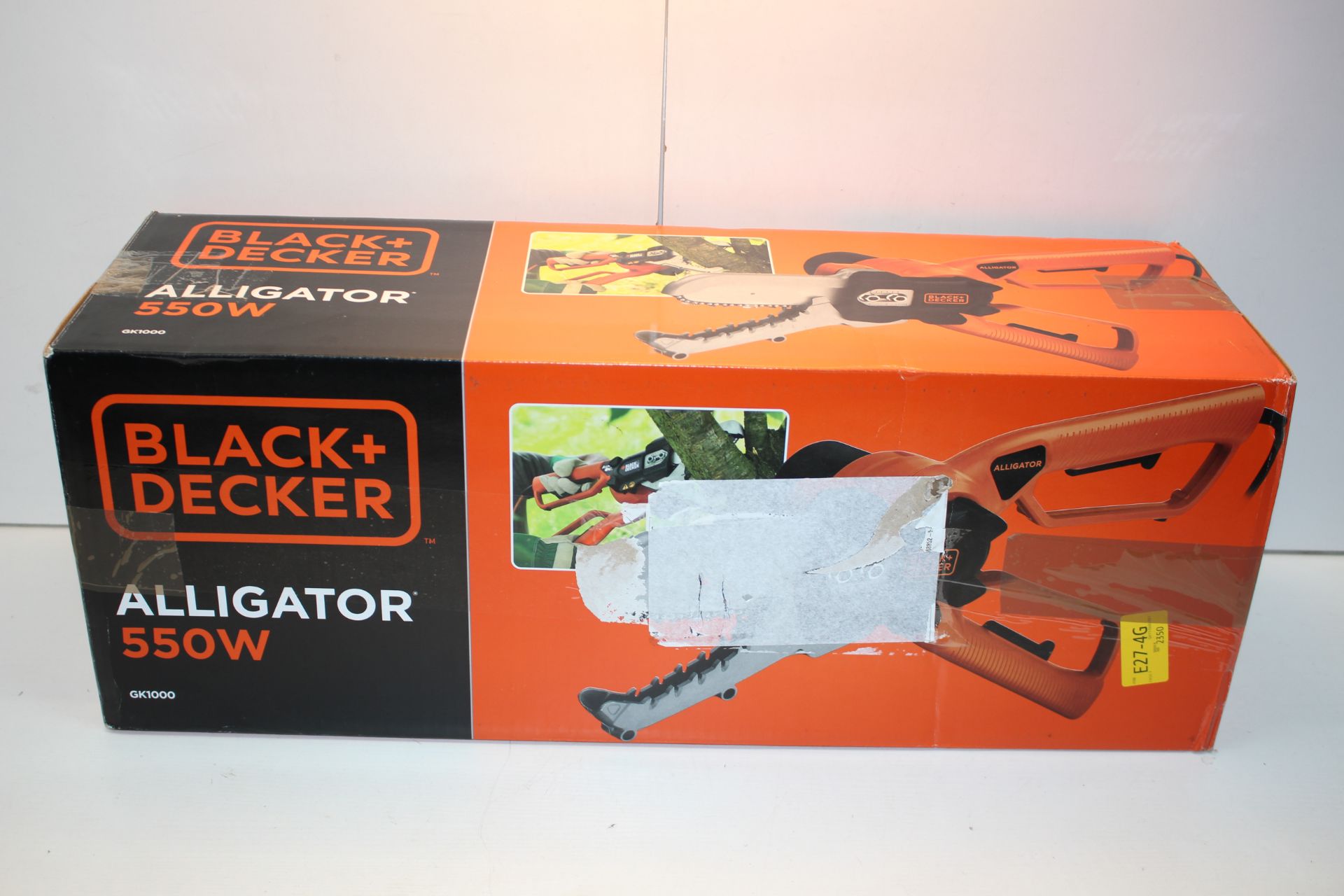 BOXED BLACK + DECKER ALLIGATOR 550W MODEL: GK1000 RRP £78.90Condition ReportAppraisal Available on