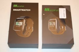 2X BOXED ASSORTED WILLFUI SMART WATCHES (IMAGE DEPICTS STOCK)Condition ReportAppraisal Available