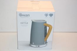 BOXED SWAN 1.7LITRE KETTLE WITH RAPID BOIL NORDIC COLLECTION RRP £41.00Condition ReportAppraisal