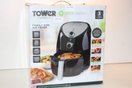 BOXED TOWER VORTX 4.3LITRE FAMILY SIZED AIR FRYER RRP £37.99Condition ReportAppraisal Available on