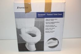 BOXED HOMECRAFT SAVANNAH RAISED TOILET SEAT 150MM (6")Condition ReportAppraisal Available on