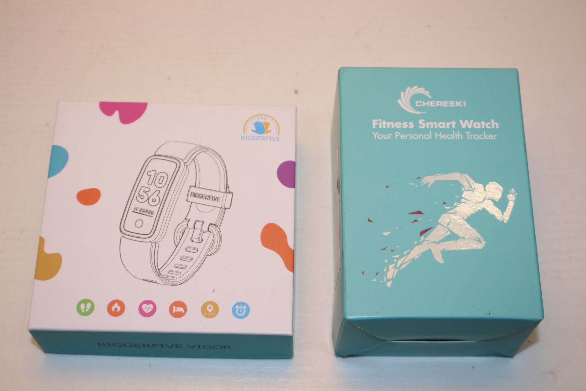 2X BOXED ASSORTED SMART WATCHES/FITNESS TRACKERS (IMAGE DEPICTS STOCK)Condition ReportAppraisal