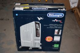 BOXED DELONGHI DRAGON 4 PRO ELECTRIC OIL FILLED RADIATOR RRP £149.97Condition ReportAppraisal