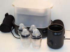 BOXED TIOMMEE TIPPEE PERFECT PREP MACHINE SET Condition ReportAppraisal Available on Request- All