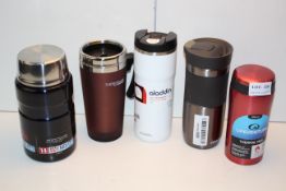 5X ASSORTED CUPS (IMAGE DEPICTS STOCK)Condition ReportAppraisal Available on Request- All Items