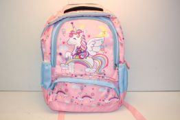 PINK JUNIOR UNICORN RUCKSACKCondition ReportAppraisal Available on Request- All Items are