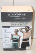 BOXED SLENDERTONE CONNECT ABS UNISEX ABDOMINAL TONING BELT RRP £155.00Condition ReportAppraisal