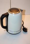 UNBOXED MORPHJY RICHARDS CORDLESS JUG KETTLE Condition ReportAppraisal Available on Request- All