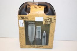 BOXED WAHL CLIPPER & TRIMMER COMPLETE GROOMING SET RRP £70.00Condition ReportAppraisal Available