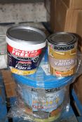 3X ASSORTED ITEMS (IMAGE DEPICTS STOCK)Condition ReportAppraisal Available on Request- All Items are