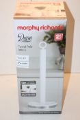 BOXED MORPHY RICHARDS DUNE TOWEL POLE WHITE RRP £16.99Condition ReportAppraisal Available on
