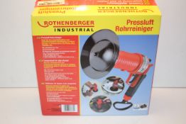 BOXED ROTHENBERGER INDUSTRIAL COMPRESSED AIR PIPE CLEANER RRP £23.87Condition ReportAppraisal