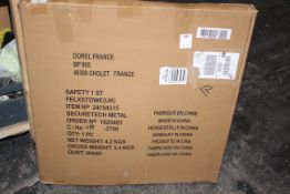 BOXED SAFETY 1ST WHITE CHILD SAFETY GATE Condition ReportAppraisal Available on Request- All Items