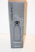 BOXED SUPER SPARROW LOCK TEMP STANDARD MOUTH 1000ML VACUUM FLASK Condition ReportAppraisal Available