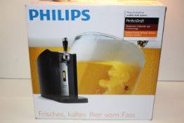 BOXED PHILIPS PERFECT DRAFT MOBILE DRAFT SYSTEM HD3720 RRP £349.00Condition ReportAppraisal