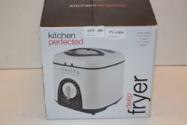 BOXED KITCHEN PERFECTED DEEP FRYER 1LITRE RRP £23.99Condition ReportAppraisal Available on