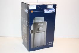 BOXED DELONGHI BURR GRINDER Condition ReportAppraisal Available on Request- All Items are