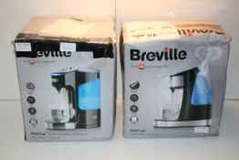 2X BOXED BREVILLE HOT WATER DISPENSERS COMBINED RRP £80.00Condition ReportAppraisal Available on