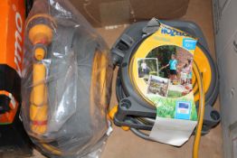 2X HOZELOCK PICO REEL 10M HOSE PIPE SYSTEMS COMBINED RRP £60.00Condition ReportAppraisal Available