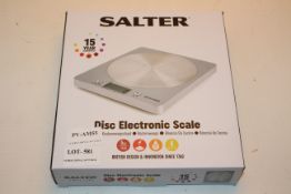 BOXED SALTER DISC ELECTRONIC SCALE Condition ReportAppraisal Available on Request- All Items are