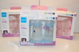 3X BOXES MAM EASY-START ANTI COLIC BOTTLES (IMAGE DEPICTS STOCK)Condition ReportAppraisal