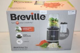 BOXED BREVILLE BLEND ACTIVE PRO FOOD PREP BLENDER MODEL: VBL212 RRP £44.00Condition