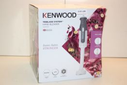 BOXED KENWOOD TRIBLADE SYSTEM HAND BLENDER MODEL: HDP300WH RRP 40.00Condition ReportAppraisal