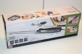 BOXED TOWER 120W ELECTRIC KNIFE SET Condition ReportAppraisal Available on Request- All Items are