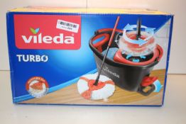 BOXED VILEDA TURBO MOP BUCKET RRP £35.00Condition ReportAppraisal Available on Request- All Items
