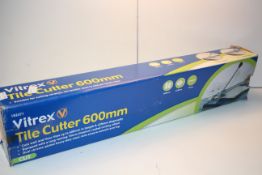 BOXED VITREX TILE CUTTER 600MM RRP £27.61Condition ReportAppraisal Available on Request- All Items
