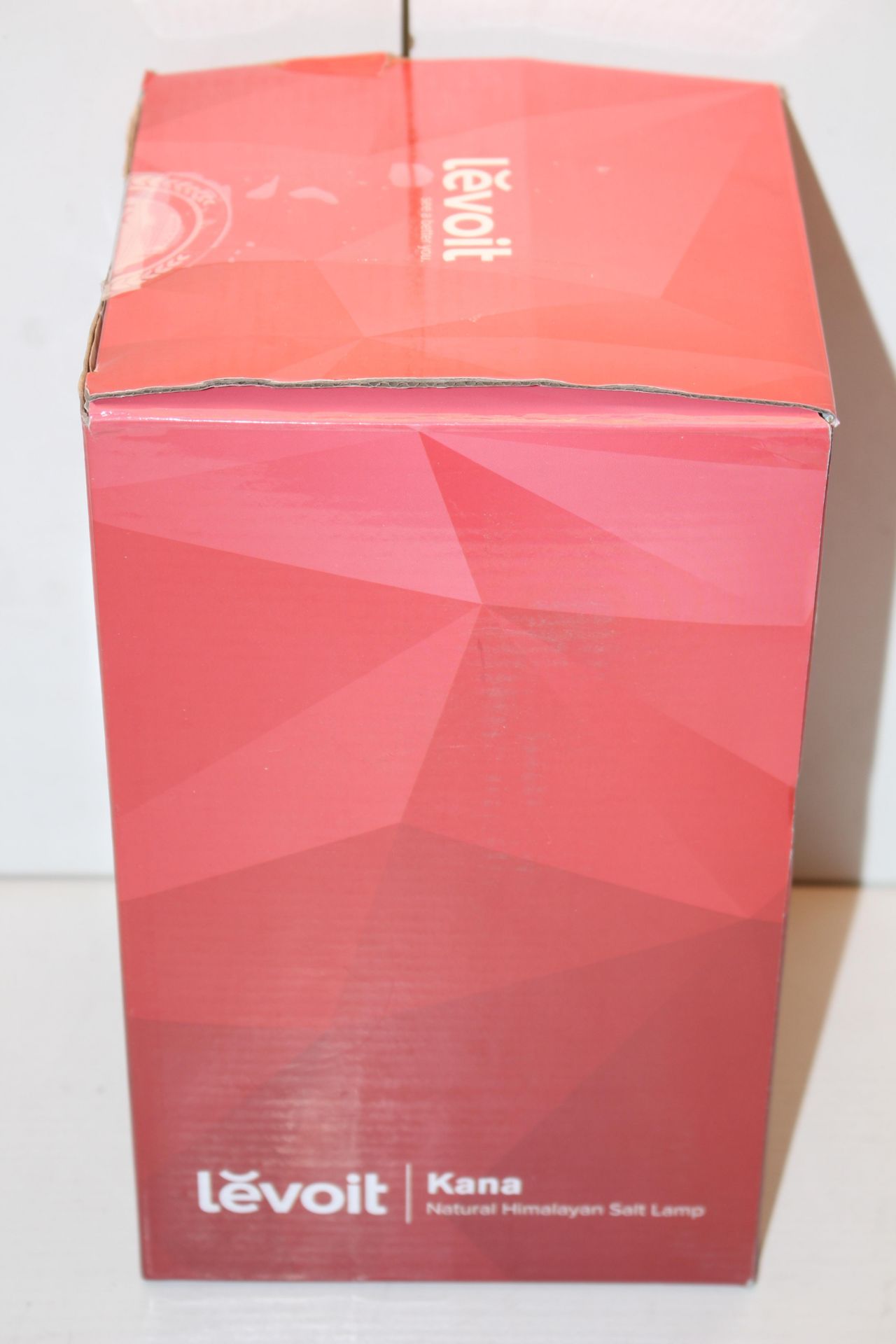 BOXED LEVOIT KANA NATURAL HIMALAYAN SALT LAMP RRP £28.94Condition ReportAppraisal Available on