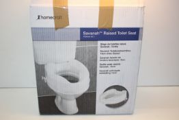 BOXED HOMECRAFT SAVANNAH RAISED TOILET SEAT 150MM (6")Condition ReportAppraisal Available on