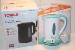 2X BOXED ASSORTED KETTLES BY TOWER & OTHER (IMAGE DEPICTS STOCK)Condition ReportAppraisal