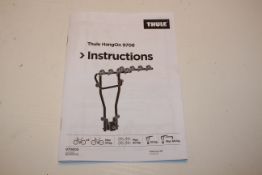 BOXED THULE HANG ON 9708 BICYCLE RACK RRP £154.95Condition ReportAppraisal Available on Request- All