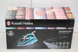 BOXED RUSSELL HOBBS STEAMGLIDE PROFESSIONAL STEAM IRON RRP £29.99Condition ReportAppraisal Available