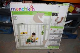 BOXED MUNCHKIN MAXI SECURE CHILD SAFETY GATE Condition ReportAppraisal Available on Request- All