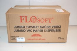BOXED FLOSOFT JUMBO WC PAPER DISPENSER Condition ReportAppraisal Available on Request- All Items are