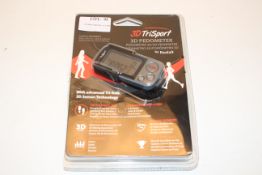 BOXED 3D TRISPORT 3D PEDOMETER BY REAL ALTCondition ReportAppraisal Available on Request- All