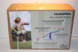 BOXED HUDORA CAROUSEL SEE-SAW RRP £51.12Condition ReportAppraisal Available on Request- All Items