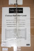 BOXED VIDA DESIGNS CHELSEA RADIATOR COVER RRP £45.89Condition ReportAppraisal Available on