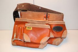 UNBOXED ROLSON TOOLS LEATHER TOOL BELT Condition ReportAppraisal Available on Request- All Items are