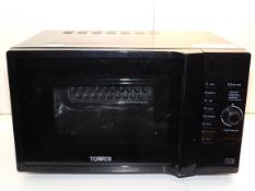 UNBOXED TOWER MICROWAVE OVEN Condition ReportAppraisal Available on Request- All Items are