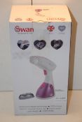 BOXED SWAN CON STEAM GARMENT STEAMER RRP £29.99Condition ReportAppraisal Available on Request- All