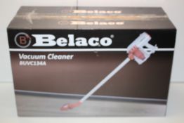 BOXED BELACO VACUUM CLEANER MODEL: BUVC134A RRP £19.99Condition ReportAppraisal Available on