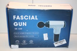 BOXED FACIAL GUN MASSAGE GUN MODEL: SK-320 RRP £67.98Condition ReportAppraisal Available on Request-