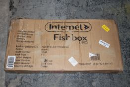 BOXED INTERPET FISH BOX LED 19 CABINET Condition ReportAppraisal Available on Request- All Items are